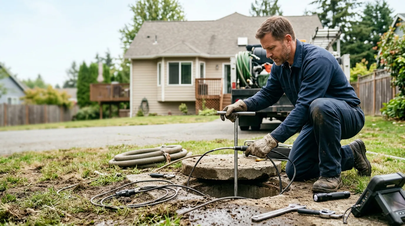 Septic Tank Pumping in Crossville, AL